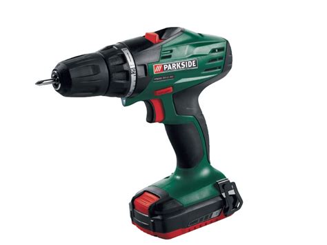 Parkside cordless drill from Lidl 